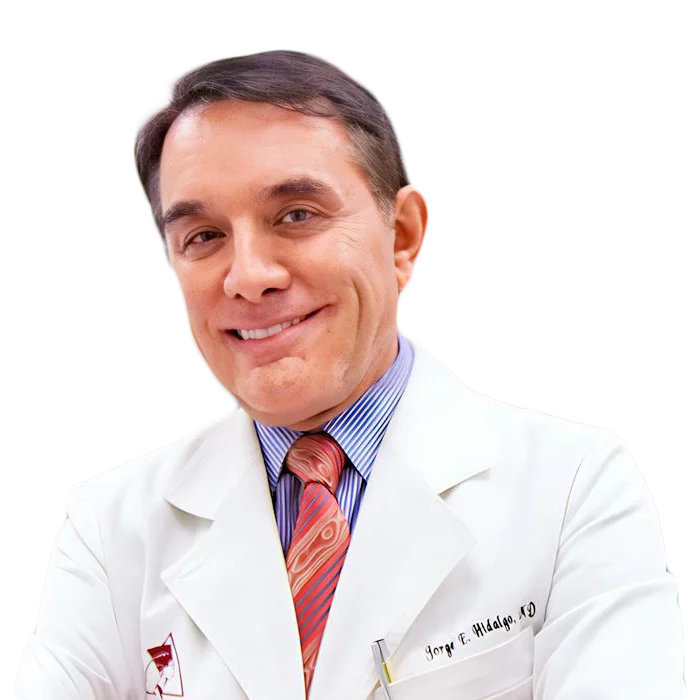 Dr. Jorge Hidalgo, Director médico de Juvencia